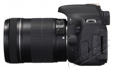 CANON EOS 600D + 18-135mm IS Kit (3 &eacute;v garancia!) F&eacute;nyk&eacute;pezőg&eacute;p / kamera - DSLR t&uuml;k&ouml;rreflexes f&eacute;nyk&eacute;pezőg&eacute;p - 252811