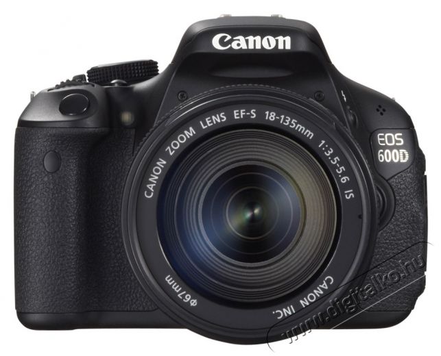 CANON EOS 600D + 18-135mm IS Kit (3 &eacute;v garancia!) F&eacute;nyk&eacute;pezőg&eacute;p / kamera - DSLR t&uuml;k&ouml;rreflexes f&eacute;nyk&eacute;pezőg&eacute;p - 252811