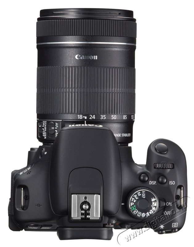 CANON EOS 600D + 18-135mm IS Kit (3 &eacute;v garancia!) F&eacute;nyk&eacute;pezőg&eacute;p / kamera - DSLR t&uuml;k&ouml;rreflexes f&eacute;nyk&eacute;pezőg&eacute;p - 252811