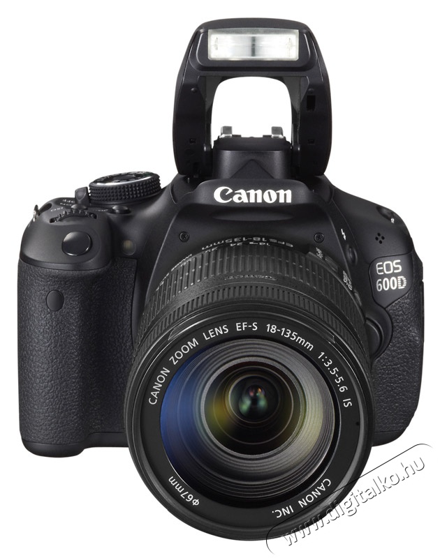 CANON EOS 600D + 18-135mm IS Kit (3 &eacute;v garancia!) F&eacute;nyk&eacute;pezőg&eacute;p / kamera - DSLR t&uuml;k&ouml;rreflexes f&eacute;nyk&eacute;pezőg&eacute;p - 252811