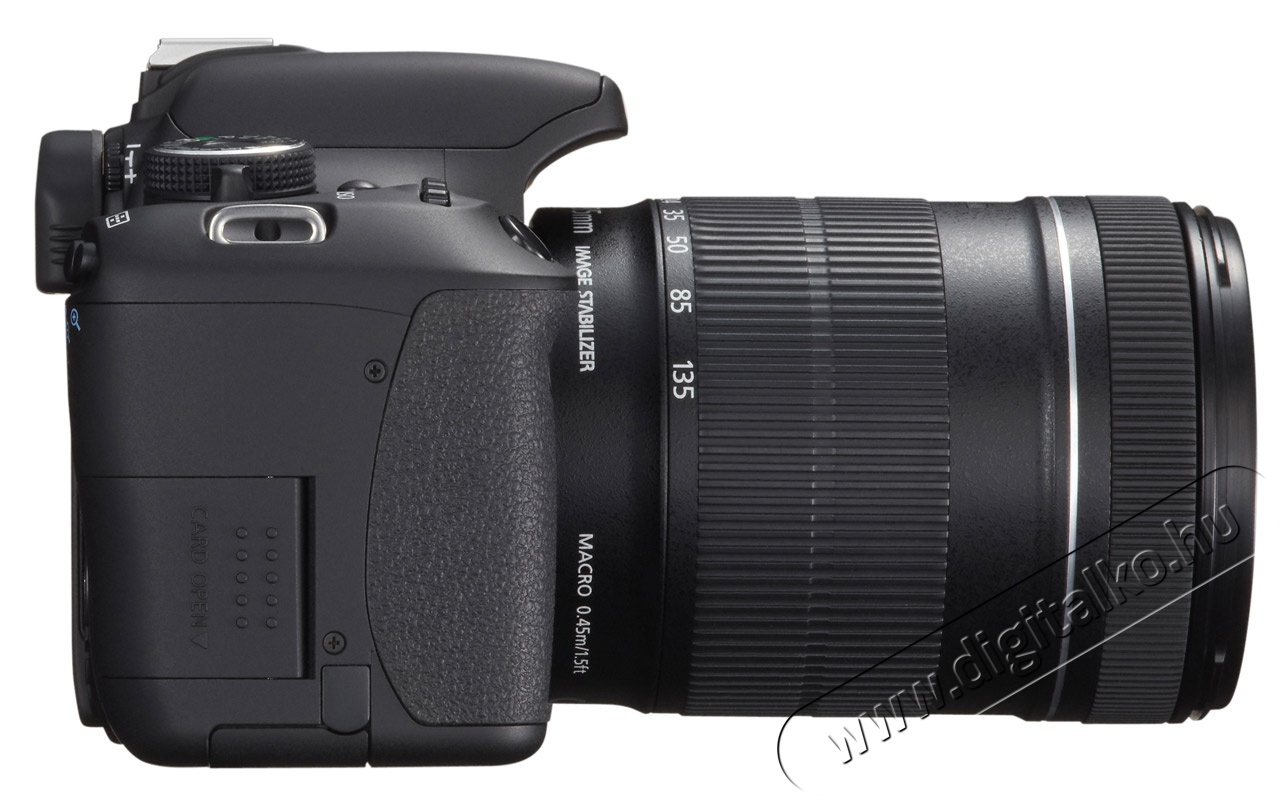 CANON EOS 600D + 18-135mm IS Kit (3 &eacute;v garancia!) F&eacute;nyk&eacute;pezőg&eacute;p / kamera - DSLR t&uuml;k&ouml;rreflexes f&eacute;nyk&eacute;pezőg&eacute;p - 252811