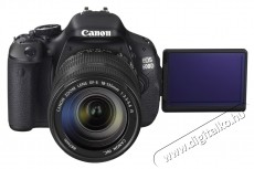 CANON EOS 600D + 18-135mm IS Kit (3 &eacute;v garancia!) F&eacute;nyk&eacute;pezőg&eacute;p / kamera - DSLR t&uuml;k&ouml;rreflexes f&eacute;nyk&eacute;pezőg&eacute;p - 252811
