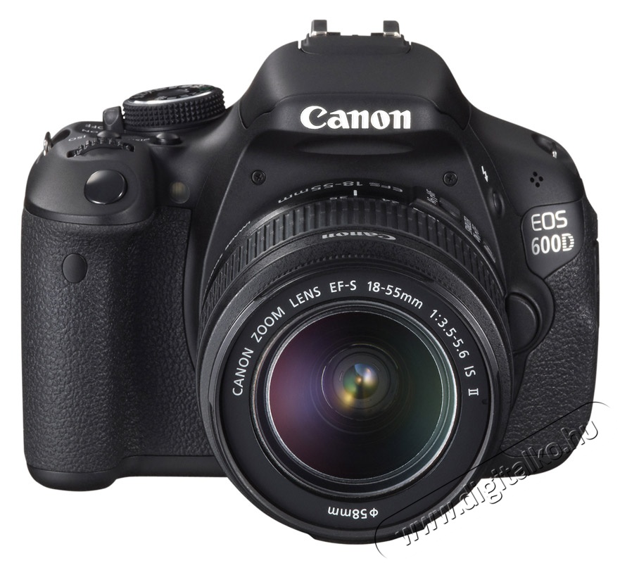 CANON EOS 600D + 18-55mm IS II Kit (3 &eacute;v garancia!) F&eacute;nyk&eacute;pezőg&eacute;p / kamera - DSLR t&uuml;k&ouml;rreflexes f&eacute;nyk&eacute;pezőg&eacute;p - 252810