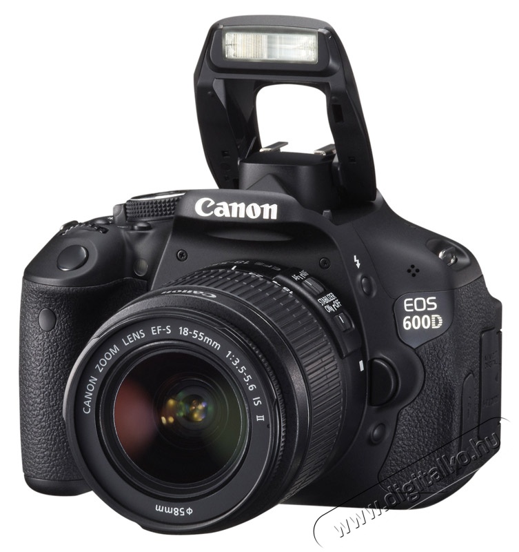 CANON EOS 600D + 18-55mm IS II Kit (3 &eacute;v garancia!) F&eacute;nyk&eacute;pezőg&eacute;p / kamera - DSLR t&uuml;k&ouml;rreflexes f&eacute;nyk&eacute;pezőg&eacute;p - 252810