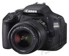 CANON EOS 600D + 18-55mm IS II Kit (3 &eacute;v garancia!) F&eacute;nyk&eacute;pezőg&eacute;p / kamera - DSLR t&uuml;k&ouml;rreflexes f&eacute;nyk&eacute;pezőg&eacute;p - 252810