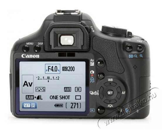 CANON EOS 500D + 18-135mm IS Kit F&eacute;nyk&eacute;pezőg&eacute;p / kamera - DSLR t&uuml;k&ouml;rreflexes f&eacute;nyk&eacute;pezőg&eacute;p - 252343