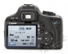 CANON EOS 500D + 18-135mm IS Kit F&eacute;nyk&eacute;pezőg&eacute;p / kamera - DSLR t&uuml;k&ouml;rreflexes f&eacute;nyk&eacute;pezőg&eacute;p - 252343