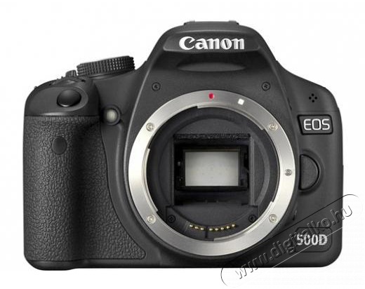 CANON EOS 500D + 18-135mm IS Kit F&eacute;nyk&eacute;pezőg&eacute;p / kamera - DSLR t&uuml;k&ouml;rreflexes f&eacute;nyk&eacute;pezőg&eacute;p - 252343