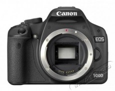 CANON EOS 500D + 18-135mm IS Kit F&eacute;nyk&eacute;pezőg&eacute;p / kamera - DSLR t&uuml;k&ouml;rreflexes f&eacute;nyk&eacute;pezőg&eacute;p - 252343