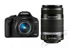 CANON EOS 500D + 18-55mm IS + 55-250mm IS Kit F&eacute;nyk&eacute;pezőg&eacute;p / kamera - DSLR t&uuml;k&ouml;rreflexes f&eacute;nyk&eacute;pezőg&eacute;p - 252215