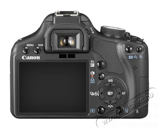 CANON EOS 500D + 18-55mm IS Kit F&eacute;nyk&eacute;pezőg&eacute;p / kamera - DSLR t&uuml;k&ouml;rreflexes f&eacute;nyk&eacute;pezőg&eacute;p - 252227