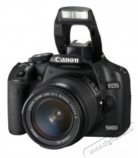 CANON EOS 500D + 18-55mm IS Kit F&eacute;nyk&eacute;pezőg&eacute;p / kamera - DSLR t&uuml;k&ouml;rreflexes f&eacute;nyk&eacute;pezőg&eacute;p - 252227