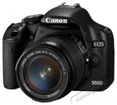 CANON EOS 500D + 18-55mm IS Kit F&eacute;nyk&eacute;pezőg&eacute;p / kamera - DSLR t&uuml;k&ouml;rreflexes f&eacute;nyk&eacute;pezőg&eacute;p - 252227