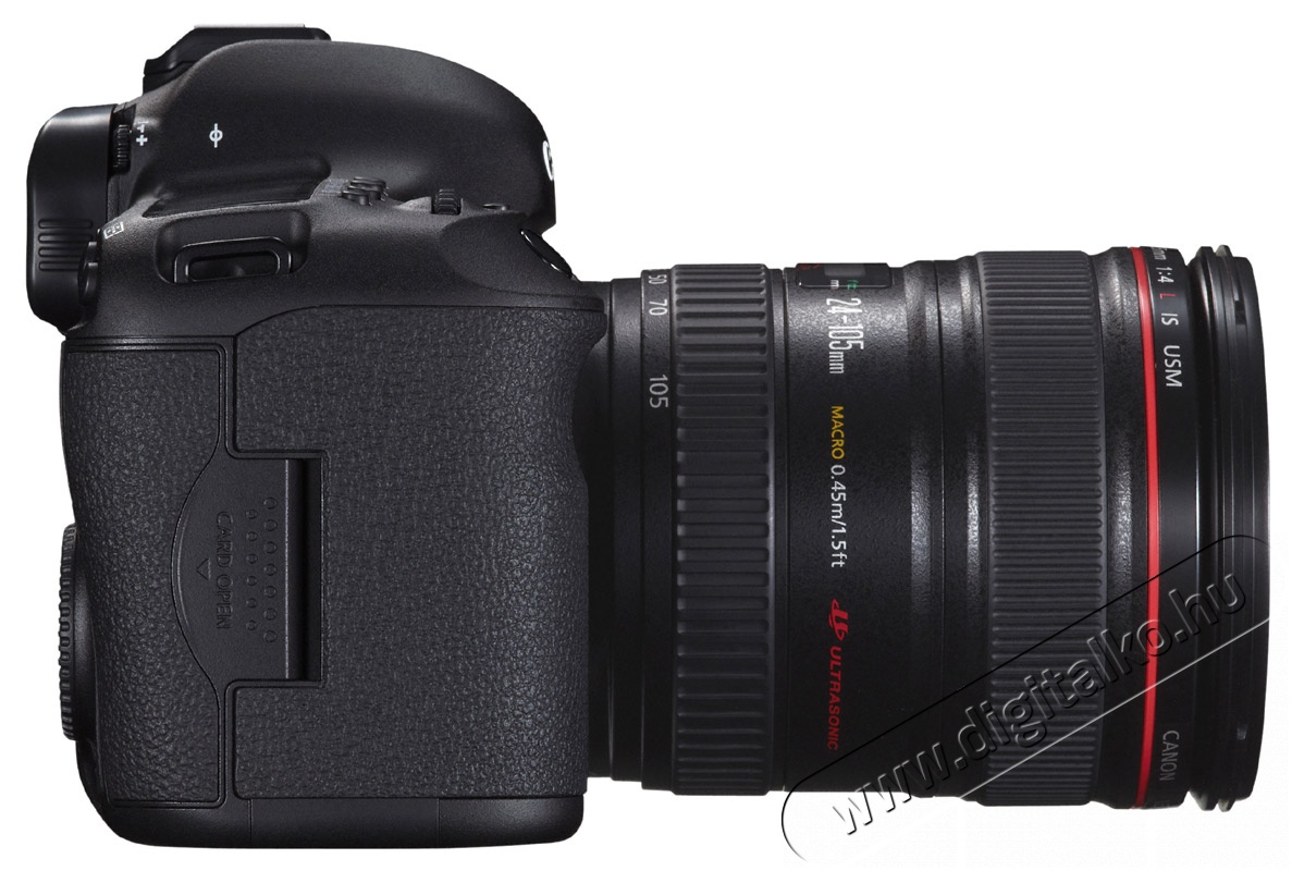 CANON EOS 5D Mark III + 24-105mm Kit (3 &eacute;v garancia!) F&eacute;nyk&eacute;pezőg&eacute;p / kamera - DSLR t&uuml;k&ouml;rreflexes f&eacute;nyk&eacute;pezőg&eacute;p - 254208