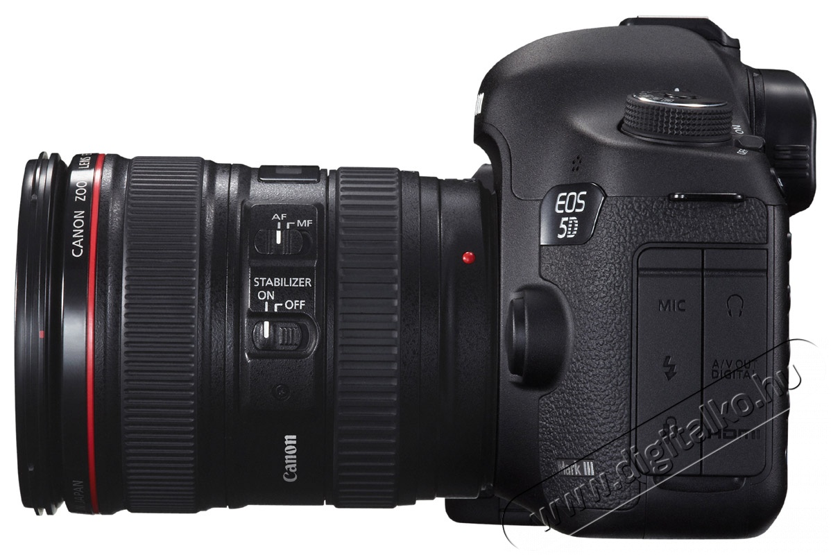 CANON EOS 5D Mark III + 24-105mm Kit (3 &eacute;v garancia!) F&eacute;nyk&eacute;pezőg&eacute;p / kamera - DSLR t&uuml;k&ouml;rreflexes f&eacute;nyk&eacute;pezőg&eacute;p - 254208