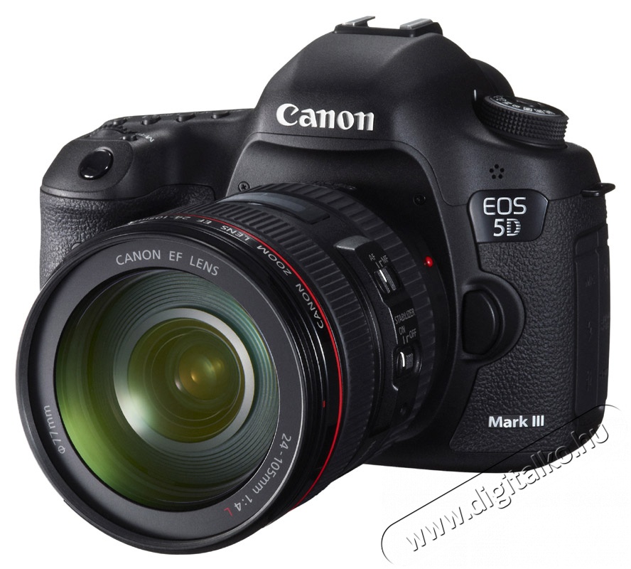 CANON EOS 5D Mark III + 24-105mm Kit (3 &eacute;v garancia!) F&eacute;nyk&eacute;pezőg&eacute;p / kamera - DSLR t&uuml;k&ouml;rreflexes f&eacute;nyk&eacute;pezőg&eacute;p - 254208