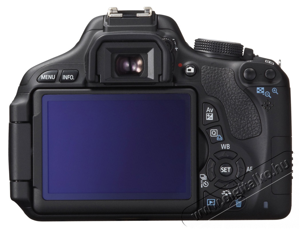 CANON EOS 600D v&aacute;z (3 &eacute;v garancia!) F&eacute;nyk&eacute;pezőg&eacute;p / kamera - DSLR t&uuml;k&ouml;rreflexes f&eacute;nyk&eacute;pezőg&eacute;p - 252803
