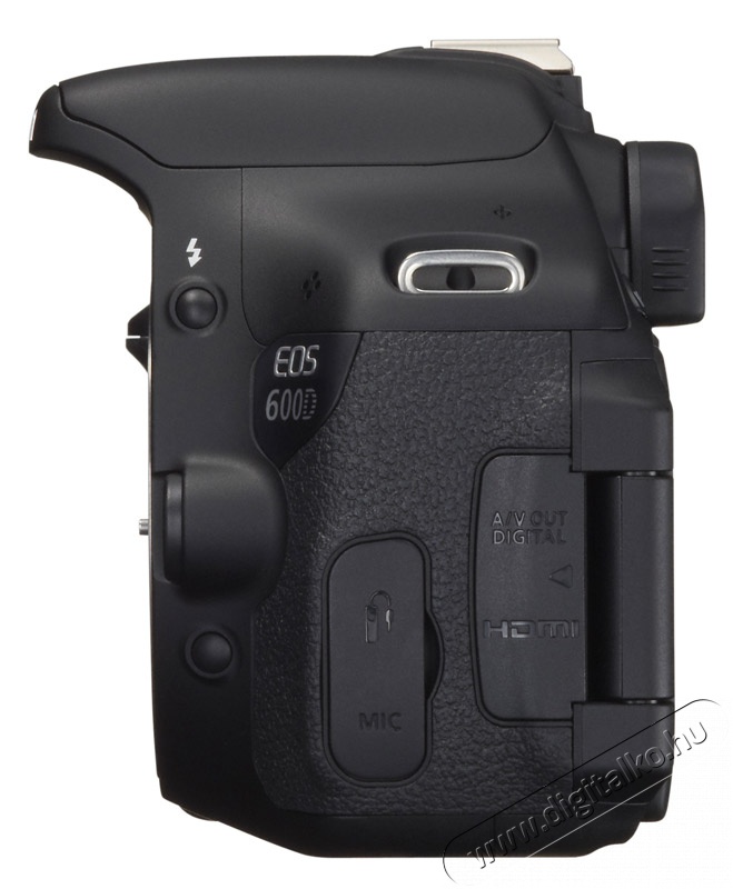 CANON EOS 600D v&aacute;z (3 &eacute;v garancia!) F&eacute;nyk&eacute;pezőg&eacute;p / kamera - DSLR t&uuml;k&ouml;rreflexes f&eacute;nyk&eacute;pezőg&eacute;p - 252803