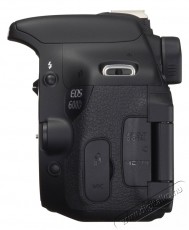 CANON EOS 600D v&aacute;z (3 &eacute;v garancia!) F&eacute;nyk&eacute;pezőg&eacute;p / kamera - DSLR t&uuml;k&ouml;rreflexes f&eacute;nyk&eacute;pezőg&eacute;p - 252803