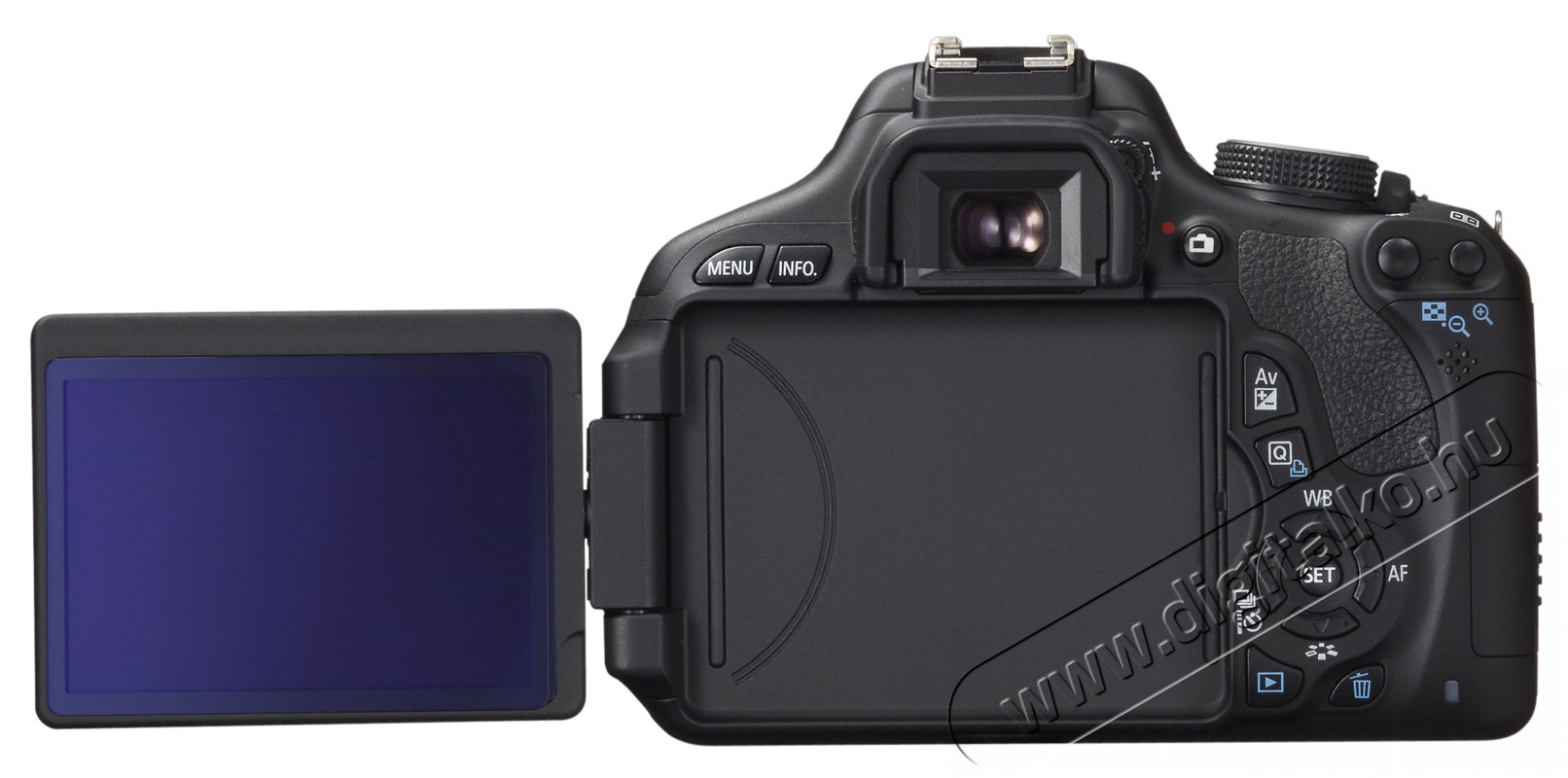 CANON EOS 600D v&aacute;z (3 &eacute;v garancia!) F&eacute;nyk&eacute;pezőg&eacute;p / kamera - DSLR t&uuml;k&ouml;rreflexes f&eacute;nyk&eacute;pezőg&eacute;p - 252803