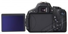 CANON EOS 600D v&aacute;z (3 &eacute;v garancia!) F&eacute;nyk&eacute;pezőg&eacute;p / kamera - DSLR t&uuml;k&ouml;rreflexes f&eacute;nyk&eacute;pezőg&eacute;p - 252803