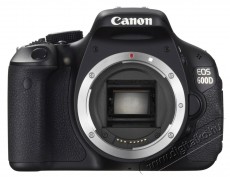 CANON EOS 600D v&aacute;z (3 &eacute;v garancia!) F&eacute;nyk&eacute;pezőg&eacute;p / kamera - DSLR t&uuml;k&ouml;rreflexes f&eacute;nyk&eacute;pezőg&eacute;p - 252803