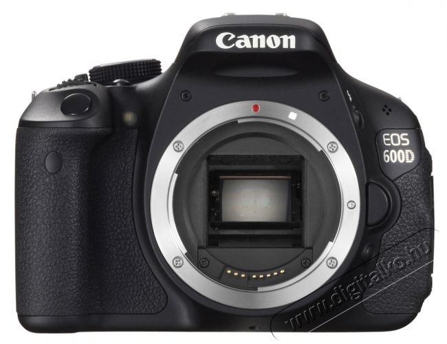 CANON EOS 600D v&aacute;z (3 &eacute;v garancia!) F&eacute;nyk&eacute;pezőg&eacute;p / kamera - DSLR t&uuml;k&ouml;rreflexes f&eacute;nyk&eacute;pezőg&eacute;p - 252803