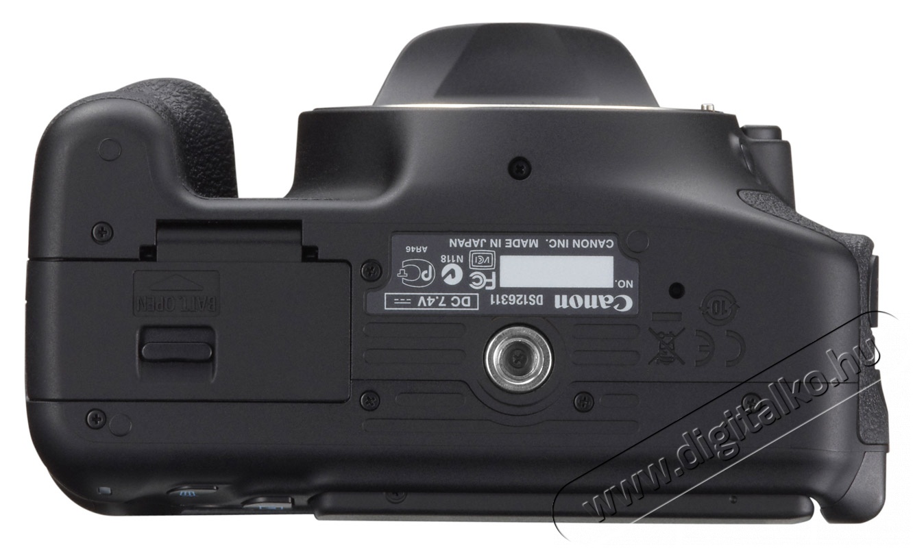 CANON EOS 600D v&aacute;z (3 &eacute;v garancia!) F&eacute;nyk&eacute;pezőg&eacute;p / kamera - DSLR t&uuml;k&ouml;rreflexes f&eacute;nyk&eacute;pezőg&eacute;p - 252803