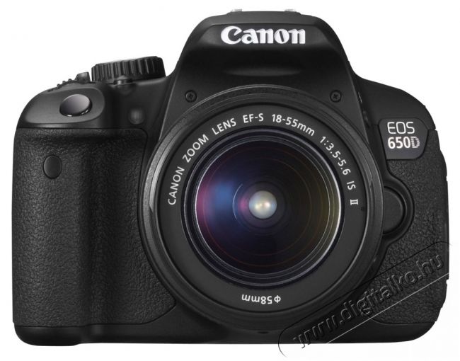 CANON EOS 650d + 18-55mm IS II + 55-250mm IS II Kit F&eacute;nyk&eacute;pezőg&eacute;p / kamera - DSLR t&uuml;k&ouml;rreflexes f&eacute;nyk&eacute;pezőg&eacute;p - 256007