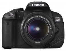 CANON EOS 650D + 18-55mm IS II Kit F&eacute;nyk&eacute;pezőg&eacute;p / kamera - DSLR t&uuml;k&ouml;rreflexes f&eacute;nyk&eacute;pezőg&eacute;p - 256006