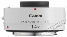 CANON Extender EF 1,4X III telekonverter Fotó-Videó kiegészítők - Objektív kiegészítő - Telekonverter - 255984