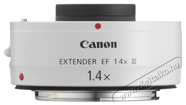 CANON Extender EF 1,4X III telekonverter Fotó-Videó kiegészítők - Objektív kiegészítő - Telekonverter - 255984