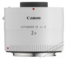 CANON Extender EF 2x III telekonverter Fotó-Videó kiegészítők - Objektív kiegészítő - Telekonverter - 253612