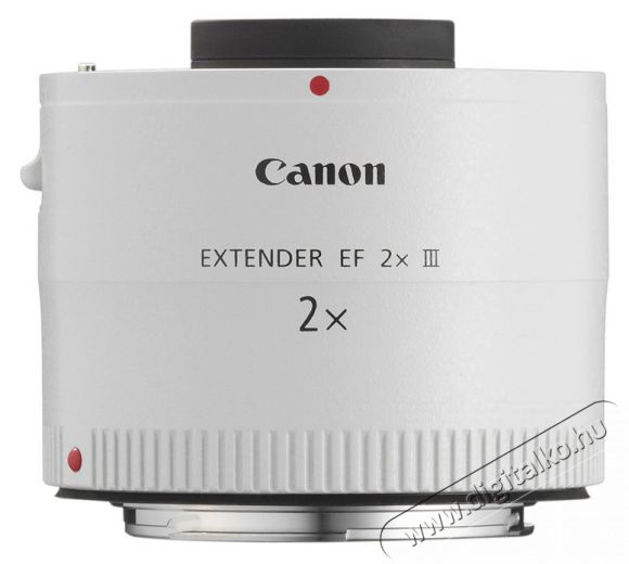CANON Extender EF 2x III telekonverter Fotó-Videó kiegészítők - Objektív kiegészítő - Telekonverter - 253612