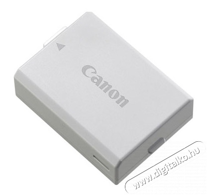 CANON LP-E5 Li-ion akkumulátor (1070mAh) Akkuk és töltők - Li-ion akkumulátor és töltő (gyári) - Akku - 251263