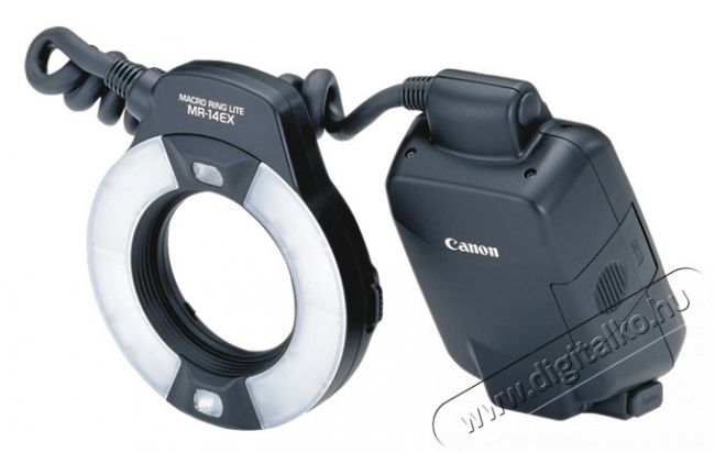CANON MR-14EX macro körvaku Fotó-Videó kiegészítők - Vaku - Makró körvaku - 250601