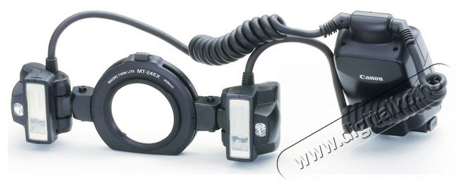 CANON MT-24EX macro körvaku Fotó-Videó kiegészítők - Vaku - Makró körvaku - 250602