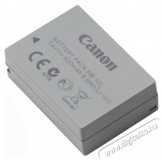 CANON NB-10L Li-ion akkumulátor (920mAh) Akkuk és töltők - Li-ion akkumulátor és töltő (gyári) - Akku - 255990