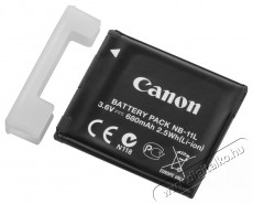 CANON NB-11L Li-ion akkumulátor (680mAh) Akkuk és töltők - Li-ion akkumulátor és töltő (gyári) - Akku - 255991