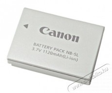 CANON NB-5L Li-ion akkumulátor (1120mAh) Akkuk és töltők - Li-ion akkumulátor és töltő (gyári) - Akku - 255987
