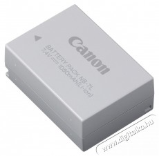 CANON NB-7L Li-ion akkumulátor (1050mAh) Akkuk és töltők - Li-ion akkumulátor és töltő (gyári) - Akku - 251347