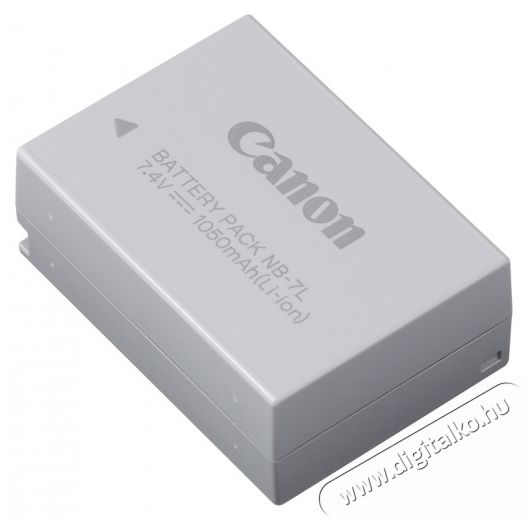 CANON NB-7L Li-ion akkumulátor (1050mAh) Akkuk és töltők - Li-ion akkumulátor és töltő (gyári) - Akku - 251347