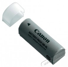 CANON NB-9L Li-ion akkumulátor (870mAh) Akkuk és töltők - Li-ion akkumulátor és töltő (gyári) - Akku - 253613