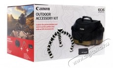 CANON Outdoor Accessory Kit Fot&oacute;s T&aacute;ska szett (10EG+ Gorillapod+tisz&iacute;t&oacute; kendő) Fot&oacute;-Vide&oacute; kieg&eacute;sz&iacute;tők - Fot&oacute;-vide&oacute; t&aacute;ska / tok - K&eacute;zi &eacute;s v&aacute;llt&aacute;ska - 256010