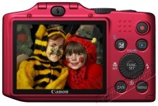 CANON PowerShot SX160 IS vörös Fényképezőgép / kamera - Ultrazoom fényképezőgép - Kompakt méretű - 256169