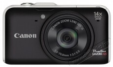 CANON PowerShot SX230 HS fekete Fényképezőgép / kamera - Ultrazoom fényképezőgép - Kompakt méretű - 252952