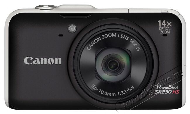 CANON PowerShot SX230 HS fekete Fényképezőgép / kamera - Ultrazoom fényképezőgép - Kompakt méretű - 252952