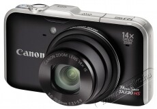 CANON PowerShot SX230 HS fekete Fényképezőgép / kamera - Ultrazoom fényképezőgép - Kompakt méretű - 252952