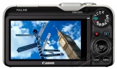 CANON PowerShot SX230 HS fekete Fényképezőgép / kamera - Ultrazoom fényképezőgép - Kompakt méretű - 252952