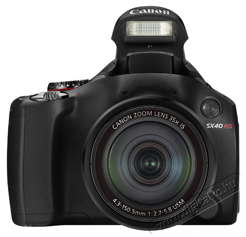 CANON PowerShot SX40 HS F&eacute;nyk&eacute;pezőg&eacute;p / kamera - Ultrazoom f&eacute;nyk&eacute;pezőg&eacute;p - K&ouml;zepes m&eacute;retű - 253501